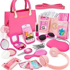 Bolso Infantil con Accesorios y Maquillaje