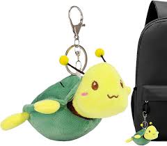 Muñeco de Peluche Abeja: Adorno y Llavero