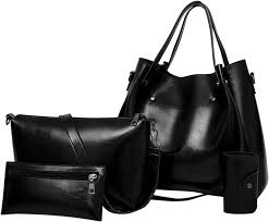Bolsos Negros Juveniles para Mujer