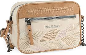 Bolso Bandolera Lois: Estilo Compacto para Mujer