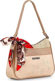 Bolso Bandolera Lois: Elegancia Compacta para Mujer