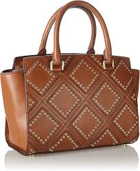 Bolso Selma MD Tz de Michael Kors - Marrón Luggage