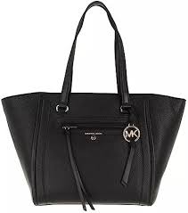 Tote MD Michael Kors para Mujer - Negro