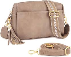 Bolso Bandolera de Cuero PU para Mujer