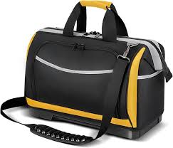 Bolso de Herramientas Oxford de Boca Ancha 40x20x34 cm