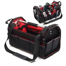 Bolsa de Herramientas WilTec L con Asa y Correa