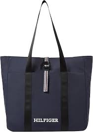 Bolso Tote Tommy Hilfiger Hombre Multicolor con Cremallera