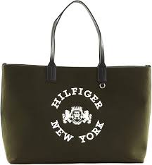 Tote Icónico de Tommy Hilfiger - Logo de Lana para Golf