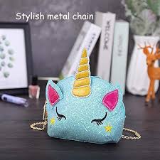 Bolso Unicornio Brillante de Hombro INTVN