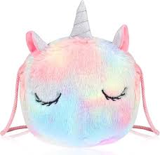 Bolso Bandolera de Unicornio para Niñas - WolinTek