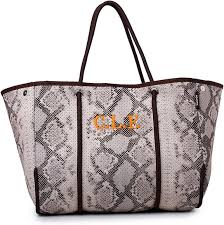Bolso Shopper Personalizable VANYLU Animal Print