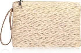Bolso de Paja Bohemio para Mujer - Estilo Verano