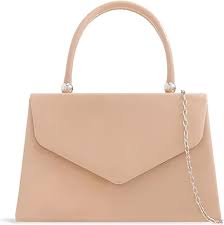 fi9® - Cartera Beige para Mujer
