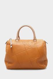 Bolso de Mano Único de Cuero - Purificación García