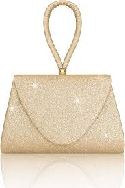 Bolsos de Fiesta Dorados Larcenciel