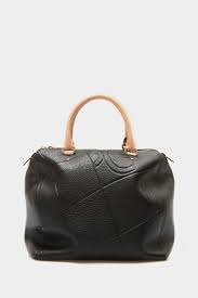 Bolso Mano Único Negro - Purificación García