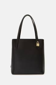 Bolso de Hombro Caprichosa y Consentida Negro - Purificación García