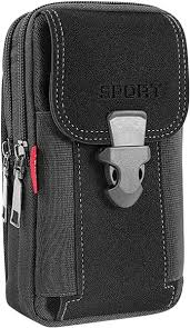Bolso Cinturón Táctico PUCIO Negro para Aventura