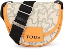 Bandolera TOUS Amaya K Icon Beige-Mostaza
