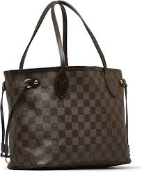 Bolso Louis Vuitton Damier Ebene Neverfull PM Usado