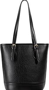 Bolso de Mano Casual de Piel Sintética para Mujer
