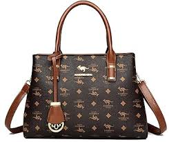 Bolso Tote Mujer Estampado - Bandolera Mom