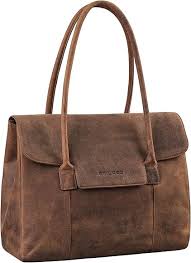 Bolso Shopper de Piel 'Carrie' para Mujer