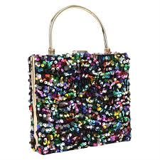 Bolsos de Fiesta Coloridos LZQPEARL para Mujeres