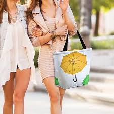 Bolso de Compras y Paraguas para Mujeres
