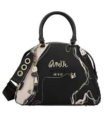 Anekke - Bolso de Polipiel para Mujer con Dos Asas