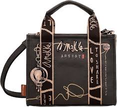 Anekke - Bolso Tote Mediano de Polipiel para Mujer