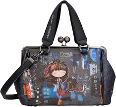 Anekke - Bolso de Hombro Boquilla de Mujer