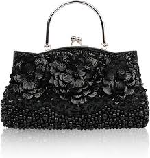 Clutch Floral de Noche para Mujer