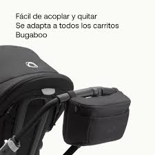 Bolso Organizador Bugaboo: Múltiples Bolsillos para Carrito