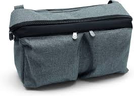 Bolso Organizador Bugaboo Gris para Coche de Paseo