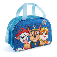 Bolsa Deportiva Infantil Paw Patrol