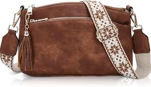 Chase Chic: Elegante Bolso Bandolera para Mujer