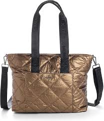 Bolsa Shopper Munich Gold para Mujer