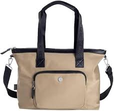 Bolso Unisex Munich Clever Shopper Beige