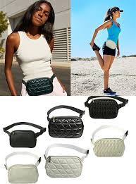 Riñoneras de Moda Impermeables para Mujer