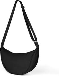 Bolso Bandolera Media Luna Impermeable Aucuu para Mujer