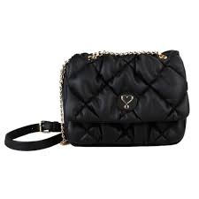 Bolso Acolchado Negro Lola Casademunt