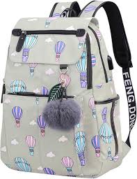 Mochilas Escolares Juveniles con USB