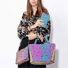 Bolso de Mano Geométrico Yumira para Mujer