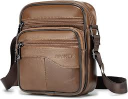 Bolso Bandolera de Piel para Hombre SPAHER