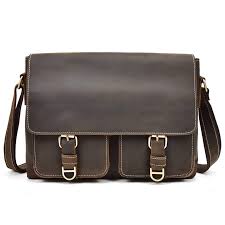 Bolso Bandolera Negocio para Hombres