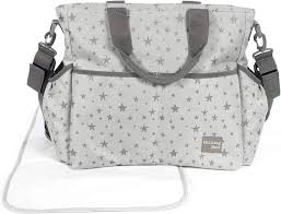 Inspiración Walking Mum: Bolsa Canastilla Gris