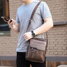 Bolso de Mensajero Masculino Nbbwwu