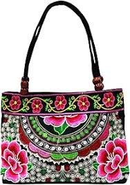 Bolso Cruzado Retro Floral YILEEGOO