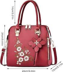 Bolsos de Mujer Bordados con Flores - Compulsoryking